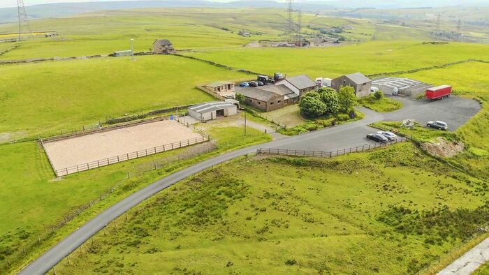 5 Bedroom Detached House For Sale In Harrow Stiles Lane, Weir, Bacup, OL13