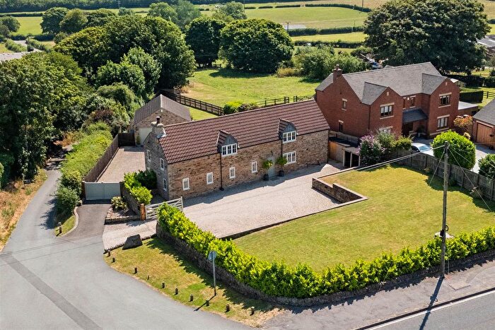 4 Bedroom Detached House For Sale In Heritage Farm, Straw Lane, Stretton, Derbyshire, DE55