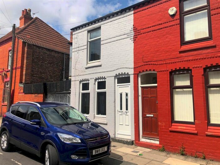 2 Bedroom End Of Terrace House To Rent In Dewsbury Road, Anfield, Liverpool L4