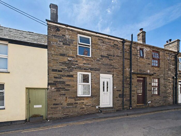 2 Bedroom Terraced House For Sale In Pengelly, Delabole, Cornwall, PL33