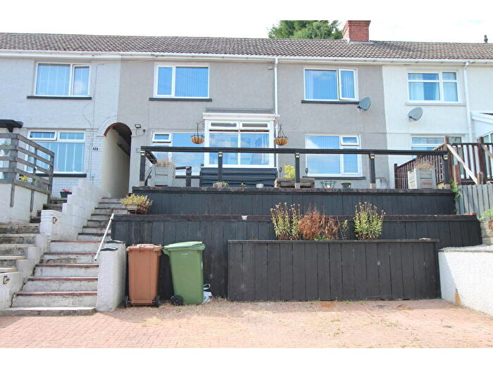 3 Bedroom Terraced House For Sale In Albertina Road, Treowen, Newbridge, NP11