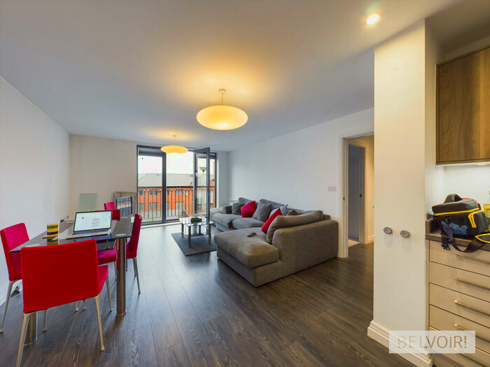 2 Bedroom Flat To Rent In Metalworks, Warstone Lane, Birmingham, B18