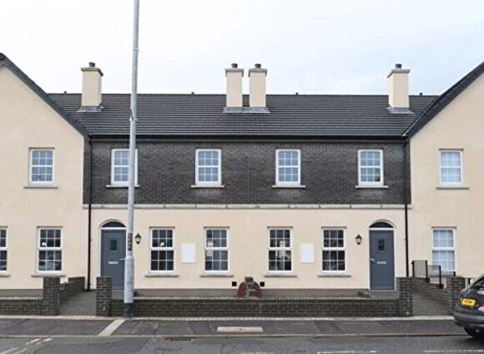3 Bedroom Mid TownHouse For Sale In Bedroom Townhouse, Millburn Street, Cookstown, BT80