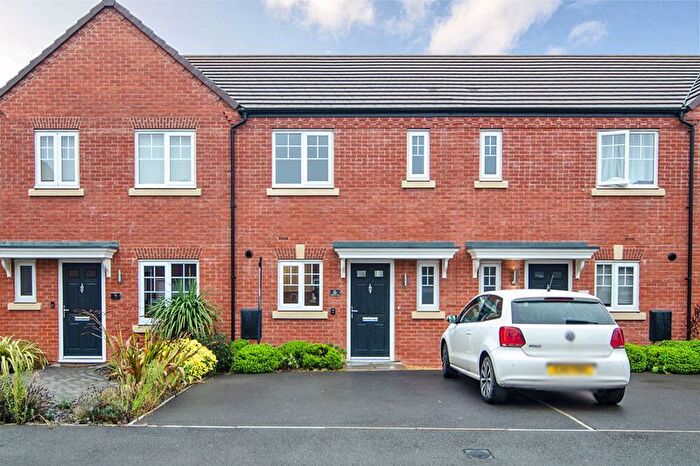 2 Bedroom Terraced House To Rent In Dowling Drive, Fradley, Lichfield, WS13