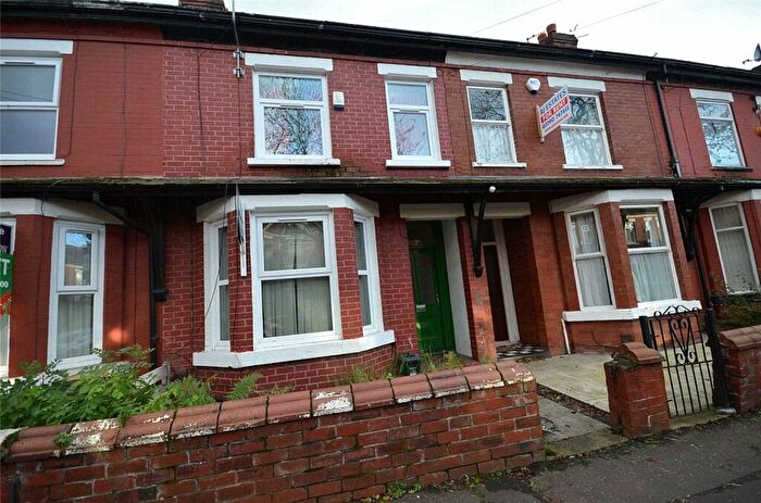 4 Bedroom Terraced House To Rent In Whitby Road, Fallowfield, Manchester, Manchester, M14