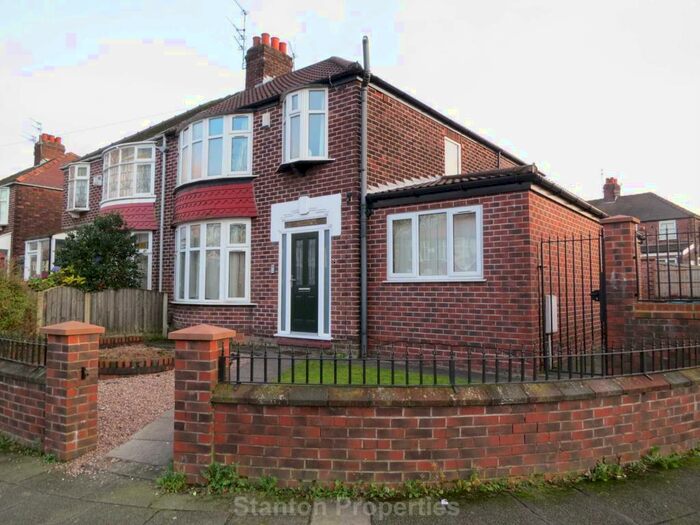 6 Bedroom Semi-Detached House To Rent In &# Pppw, Arnfield Road, Withington, M20