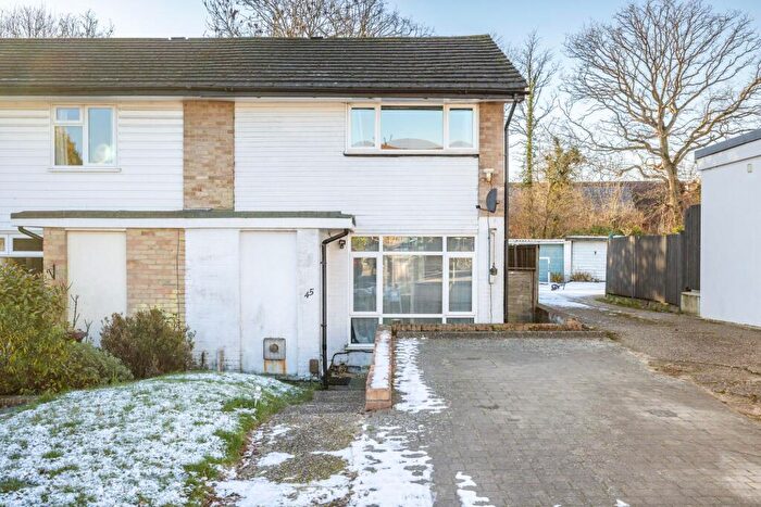 2 Bedroom End Of Terrace House For Sale In Silkham Road, Oxted, RH8