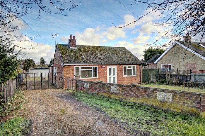 3 Bedroom Detached Bungalow For Sale In Ely Road, Stretham, Ely, CB6