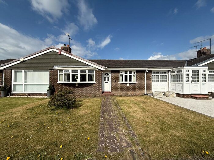 2 Bedroom Terraced Bungalow For Sale In Oakfield Close, East Herrington, Sunderland, SR3