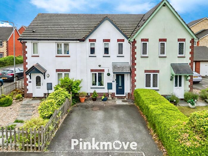 2 Bedroom Terraced House For Sale In Longtown Grove, Newport, NP10