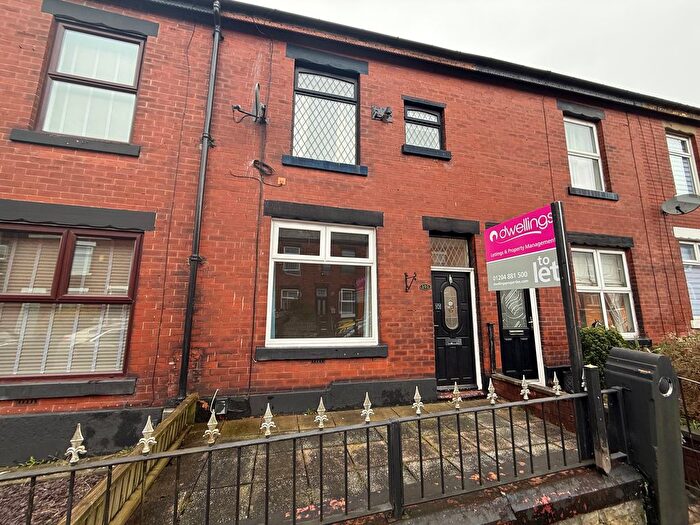 2 Bedroom Terraced House To Rent In Knowles Street, Radcliffe, M26