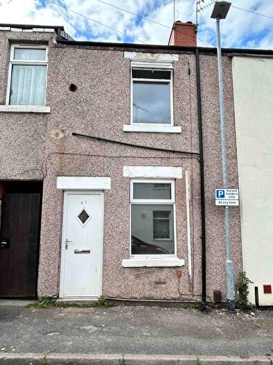 2 Bedroom Terraced House To Rent In Lord Street, Mansfield, NG18