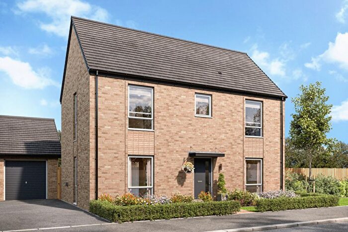 3 Bedroom Detached House For Sale In "The Spruce Ii" At Poppy Road, Wantage, OX12