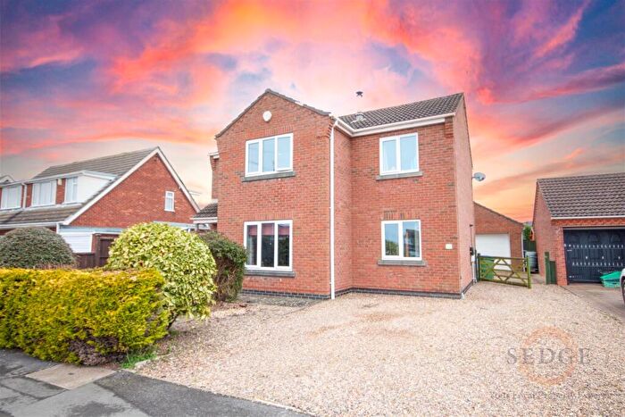 4 Bedroom Detached House For Sale In Kenleigh Drive, Boston, PE21