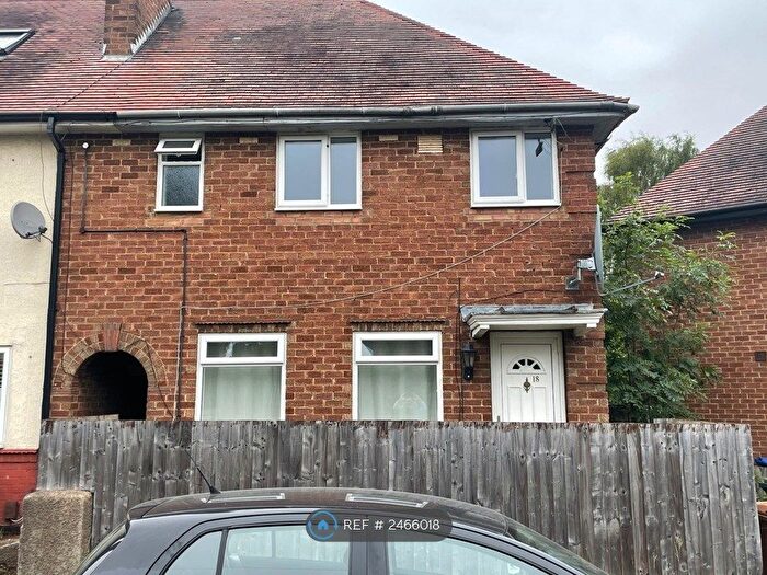 3 Bedroom End Of Terrace House To Rent In Northumbria Gardens, Northampton, NN3