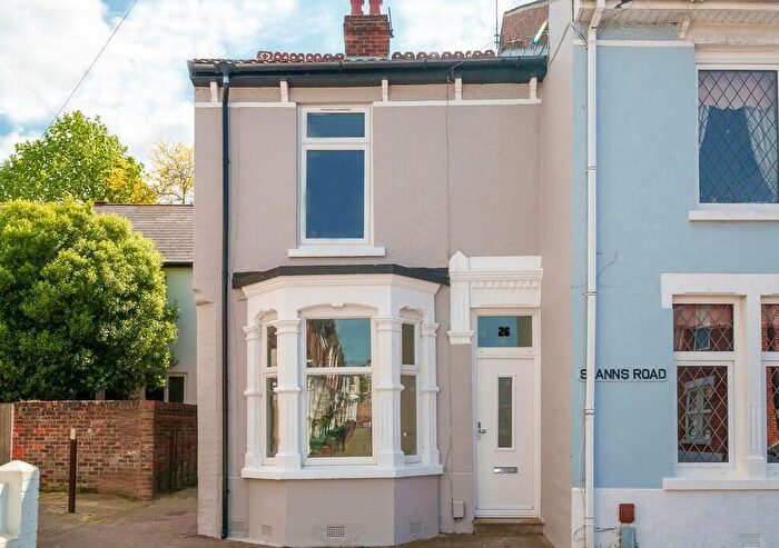 2 Bedroom End Of Terrace House To Rent In St. Anns Road, Southsea, PO4