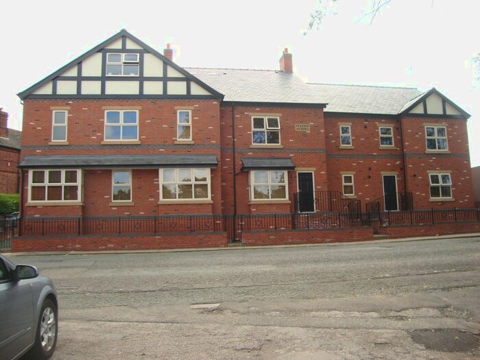 1 Bedroom Flat To Rent In Station View, New Street, Sandbach, CW11