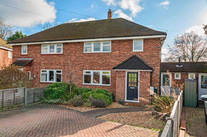 4 Bedroom Semi-Detached House For Sale In Willis Waye, Kings Worthy, Winchester, Hampshire, SO23