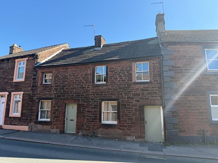 3 Bedroom Terraced House For Sale In Scotland Road, Penrith, Cumbria, CA11