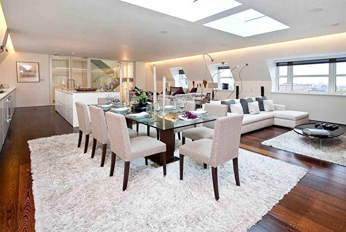 3 Bedroom Penthouse To Rent In St John's Wood Park, St John's Wood, NW8