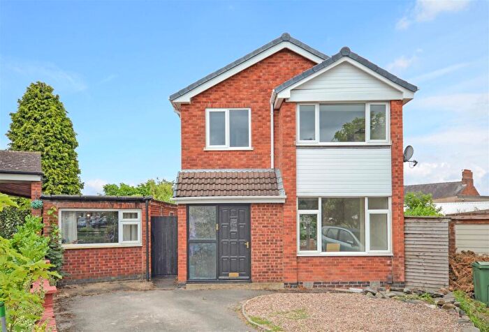 3 Bedroom Detached House To Rent In Paterson Place, Shepshed, Leicestershire, LE12