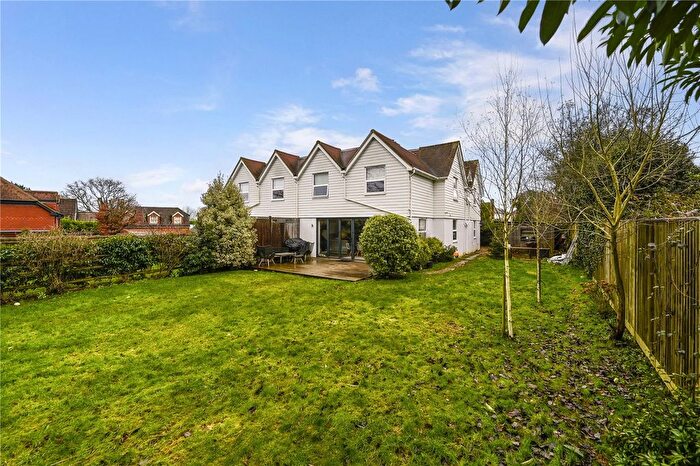 5 Bedroom Semi Detached House For Sale In Beresford Road, Goudhurst, Cranbrook, Kent, TN17
