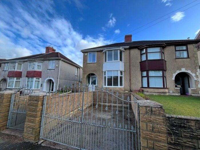3 Bedroom Semi-Detached House To Rent In Cecil Road, Gowerton, Swansea., SA4