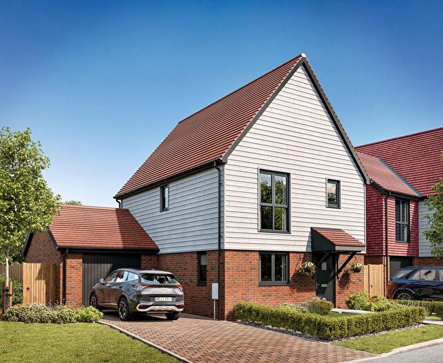 3 Bedroom Detached House For Sale In Highgate Hill, Hawkhurst, Cranbrook, TN18