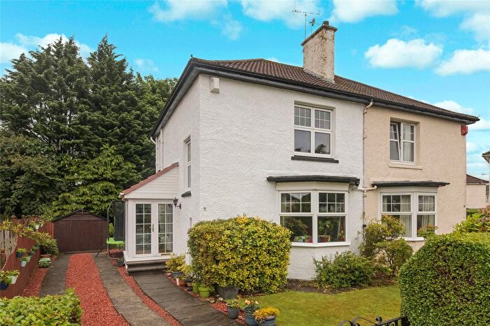 2 Bedroom Semi-Detached House For Sale In Southbar Avenue, Knightswood, Glasgow, G13