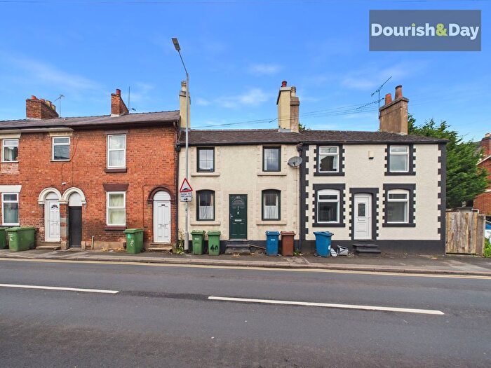 3 Bedroom Terraced House For Sale In Sandon Road, Stafford, ST16