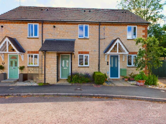 2 Bedroom Terraced House To Rent In Wharfside Place, Buckingham, MK18