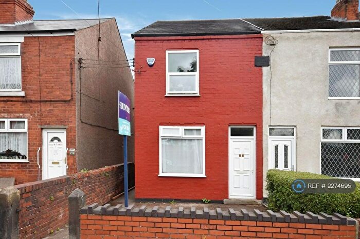 2 Bedroom End Of Terrace House To Rent In Chesterfield Road, North Wingfield, Chesterfield, S42