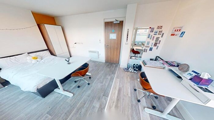 Studio To Rent In Upper Parliament Street, Nottingham, NG1