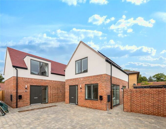 1 Bedroom Detached House To Rent In Mill End Close, Cambridge, Cambridgeshire, CB1