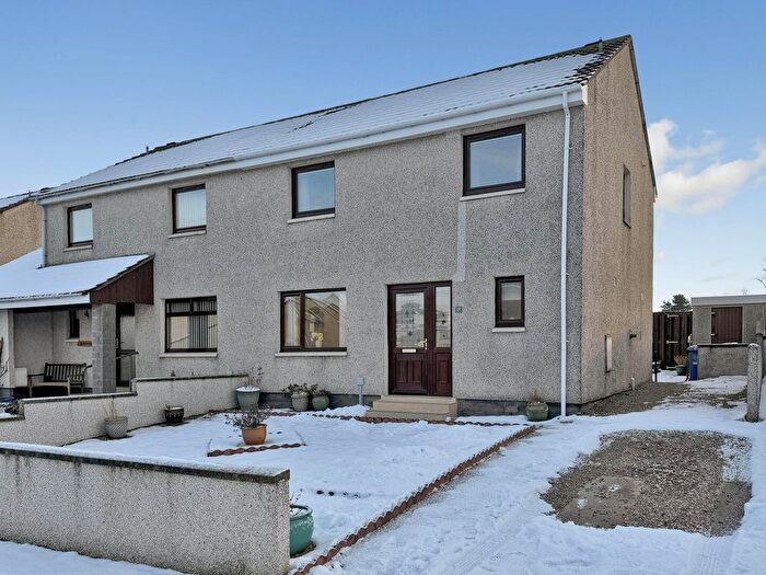 3 Bedroom Semi Detached House For Sale In Springburn Place, Elgin, IV30