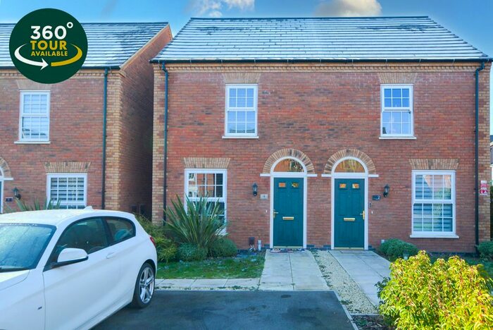 2 Bedroom Semi-Detached House To Rent In Inver Road, Lubbesthorpe, Leicester, LE19