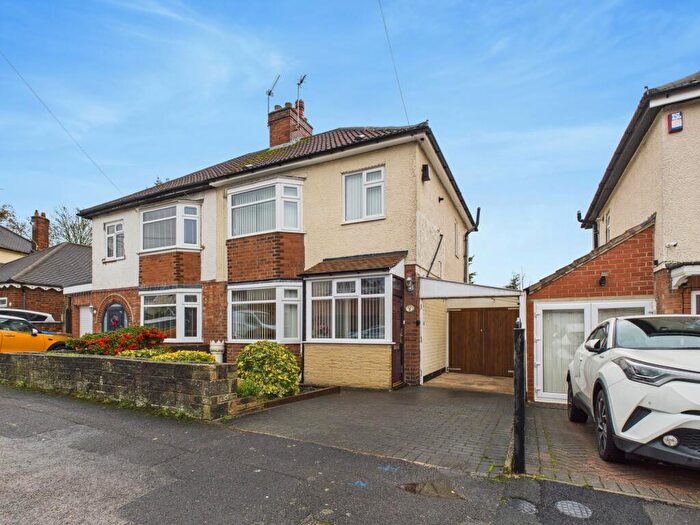 3 Bedroom Semi Detached House For Sale In Gaskell Avenue, Sunnyhill, DE23