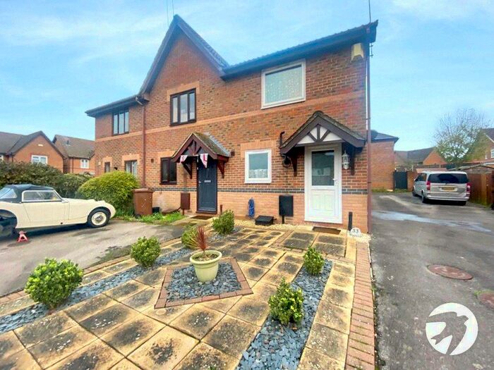 2 Bedroom Terraced House To Rent In Burrstock Way, Rainham, Gillingham, Kent, ME8