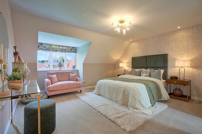 4 Bedroom Detached House For Sale In "The Willow" At London Road, East/West Malling, ME19
