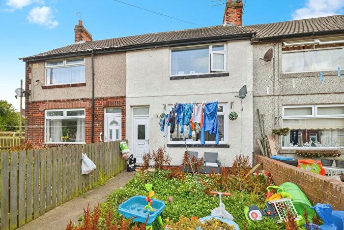 3 Bedroom Terraced House For Sale In Cravens Cottages, Wingate, TS28