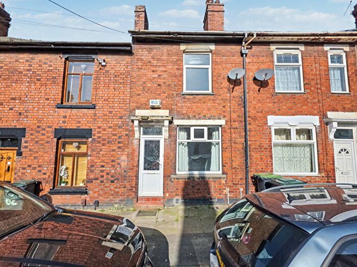 2 Bedroom Terraced House To Rent In Berdmore Street, Fenton, Stoke-On-Trent, ST4