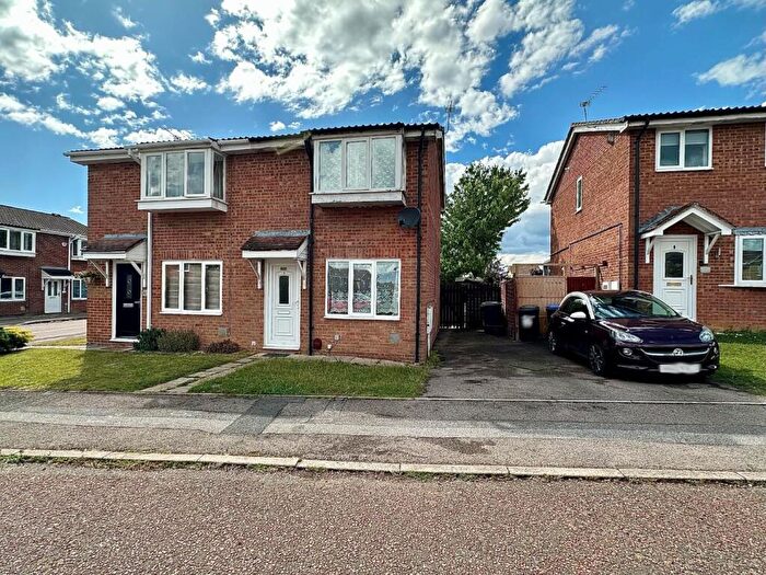 2 Bedroom Semi-Detached House For Sale In Fleetwind Drive, East Hunsbury, Northampton, NN4