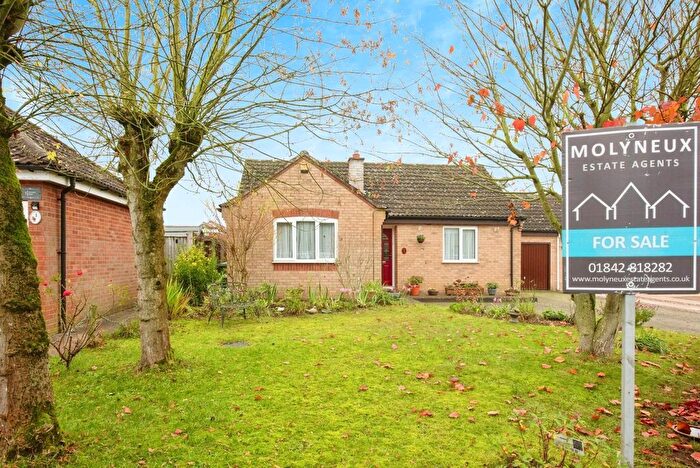 2 Bedroom Detached Bungalow For Sale In Saxon Walk, Mundford, Thetford, IP26