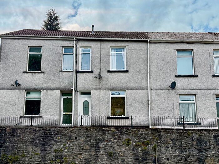 3 Bedroom Terraced House For Sale In Noel Terrace, Aberfan, Merthyr Tydfil, CF48