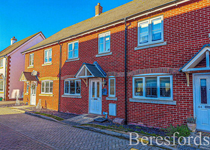 3 Bedroom Terraced House For Sale In Teal Avenue, Mayland, CM3