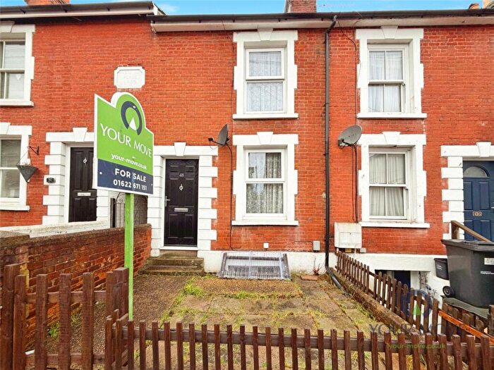 2 Bedroom Terraced House For Sale In Kingsley Road, Maidstone, Kent, ME15