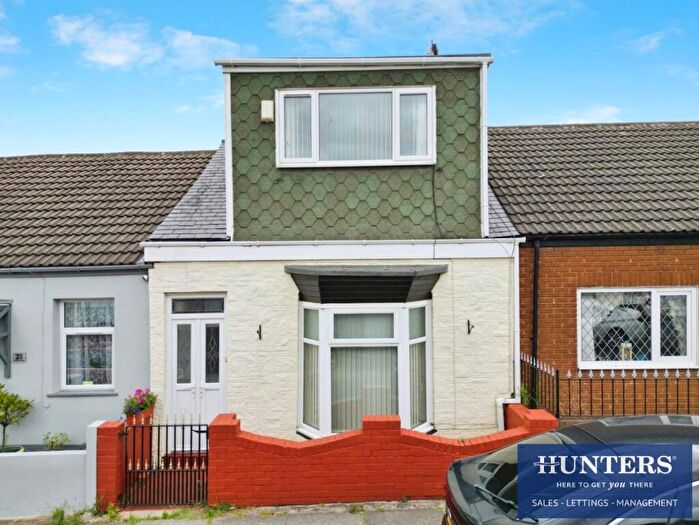 3 Bedroom Terraced House For Sale In Gilsland Street, Millfield, Sunderland, SR4