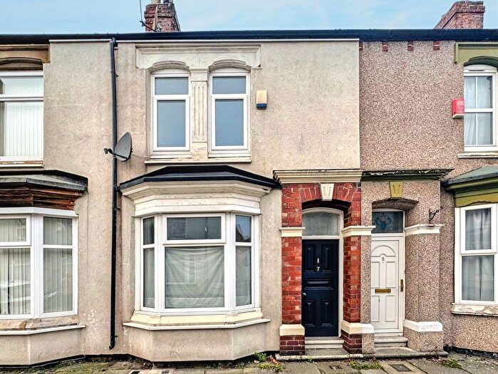 2 Bedroom Terraced House To Rent In Stowe Street, Middlesbrough, TS1