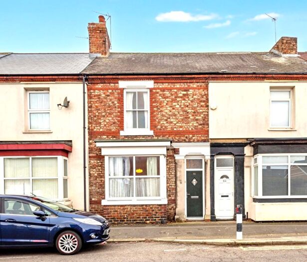3 Bedroom Terraced House For Sale In Westbury Street, Thornaby, Stockton-On-Tees, TS17