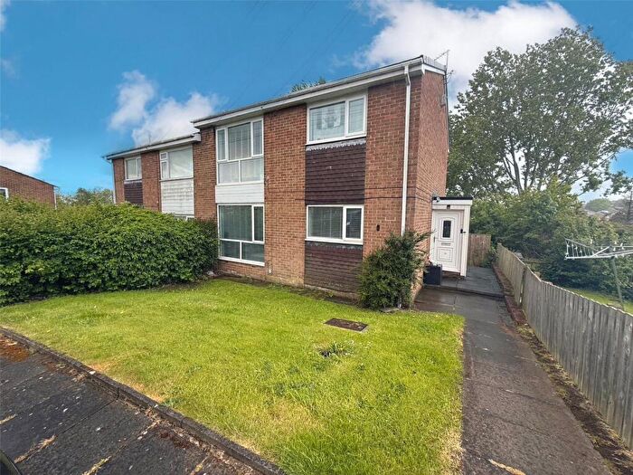 2 Bedroom Apartment For Sale In Blanchland Avenue, Newton Hall, Durham, DH1